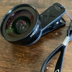Xenvo super wide angle clip on lens